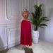 Women's Floral Print Sleeveless Dress With Waist Tie - Elegant Contrast Panel A-Line Dress_ecoleips.com