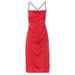 Slim Sexy Satin Backless Dress European American Style Summer Hot Women's Clothing Foreign Trade Wholesale_ecoleips.com