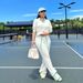 Women's Casual Knitted Wide-Leg Pants Suit Spring/Autumn Regular Fit Polyester Comfortable Two-Piece Set_ecoleips.com