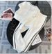 Women's Clothing Casual Sports Suit For Women Plus Velvet And Thick Apricot Top Wide Leg Pants Two Piece Suit_ecoleips.com
