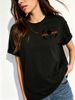 Women's Premium Cotton Basic Tee, Slim Fit Everyday T-Shirt, Effortless Chic Casual Essential_ecoleips.com