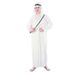 Halloween Party Adult Male Arabian Costume Saudi Dubai Robe Clothing Middle Eastern Shepherd_ecoleips.com