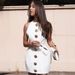 Women's Clothing pink fresh and sweet style women's dress 2024 summer fashion street wear_ecoleips.com