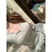 Slim Fitting Sexy Alluring Half Open Neckline Top Slightly Sheer Design Stylish Base Layer Women's Clothing_ecoleips.com