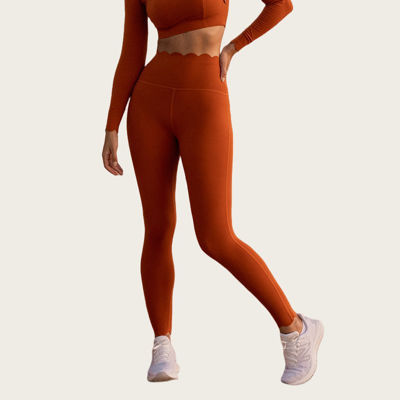 Women's Quick Drying Slimming Fitness Top High Elastic Square Collar Tight Long Sleeve Yoga Sports Running Training Pilates_ecoleips.com