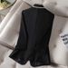 Women's Clothing White small suit jacket for women 2023 new spring and autumn Korean style casual high-end fashion suit ladies tops_ecoleips.com