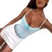European And American Cross-border 2026 Spring Fashion Trend Women's New Style Off-shoulder Slim-fit Mesh Lace Camisole_ecoleips.com