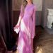 Women's Clothing Autumn Round Neck High Waist Dress Slim Fit Light Luxury Sexy Pleated Dress_ecoleips.com