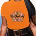 Summer European And American Cross-border Foreign Trade Plus-size T-shirt, Round-neck Casual Loose-fitting Short-sleeve_ecoleips.com