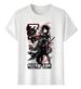 Women's T-Shirts Tshirt Muscle Freaks Warriors Ellen Joe Manga Style_ecoleips.com