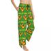 F-CAW-F Funny Chicken T-Shirt - Crazy Farm Animal Humor Ladies Lounge Pants Comfy Pajama Pants Home Sleep Bottoms_ecoleips.com