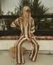 《VIP Exclusive》Cross-border E-commerce Source Factory European And American Women's Fashion Knitted Striped Sexy Pants_ecoleips.com