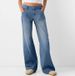 Women's Clothing Loose Wide Leg Jeans For Women Solid Color Casual All Match Denim Trousers_ecoleips.com