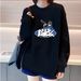 FW25 Matching Couple Cotton Crew Neck Sweatshirt - His & Hers_ecoleips.com
