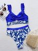 2024 Women's European American Style Two Piece Bikini Swimwear Hot Selling Swimsuit Yoga Wear D931RX_ecoleips.com
