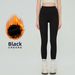 Women's High-Waisted Yoga Pants Fitness Shark Sports Leggings Tummy Control Butt Lifting Thickened Fleece Lined For Autumn/Winter_ecoleips.com