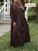 2026 Spring/Autumn New Elegant Robe-Style Middle Eastern Muslim Festival Party Dress_ecoleips.com