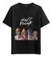 Women's T-Shirts Tshirt Muscle Freaks Daft Punk Anime Style Retro T-shirt_ecoleips.com