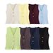 Aria Basics Aria Basics Wholesale Foreign Trade 10-color Knitted Vest, Fashionable Casual, 2025 New Model, European And American_ecoleips.com