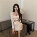 Internet Celebrity Street Style Salt Series Women's Summer Three-Piece Set 2025 New Sexy Strapless Cardigan Bodycon_ecoleips.com