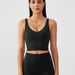 Women's Clothing Fixed Chest Pad Vest Sports Bra Nude Shaping Yoga Underwear U Shaped Beautiful Back Fitness Top_ecoleips.com