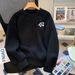 FW25 Matching Couple Cotton Crew Neck Sweatshirt - His & Hers_ecoleips.com