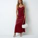 Women's Clothing Women's Silk Casual Pleated Long-sleeved Satin Top_ecoleips.com