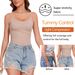 New Tank Tops Camis Women Crew Neck Shapewear Waist Tummy Control Body Camisole Summer Black Nude Smooth Slimming Vest New_ecoleips.com