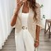 Cross-border European And American New Women's Hollow-out Knitwear, Thin Summer Style_ecoleips.com