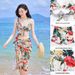 Aria Basics New Three-piece Bikini Swimsuit For Women, Sexy Backless European And American Style Swim Dress_ecoleips.com