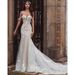Women's Clothing Fishtail Light Wedding Dress High End Light Luxury One Shoulder Lace Welcome Yarn Super Fairy Forest Dress Small Train_ecoleips.com