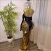 Elegant Backless Long Sleeve Bodycon Dress - Stunning Crisscross Back & Ruched Detail Midi Dress For Women_ecoleips.com