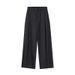 Orange Silk Women's Clothing#American Style Pleated Cut Scimitar Suit Casual Spring Men And Women Draped Slim Fit_ecoleips.com