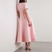 Women's Sweet Long Dress - Japanese & Korean Style With Diamond Neckline & Bow Detail (Casual Elegant Look)_ecoleips.com