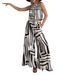 Women’s Clothing Summer New Sleeveless Tops And Trousers Casual Fashion Ladies Suits_ecoleips.com