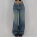 Retro Flared Jeans Women, Autumn And Winter, High-waisted, Slim-fit, American Vintage Style, Long For Tall Individuals,_ecoleips.com
