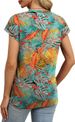 Alaroo Womens Summer Tops Short Sleeve Shirts Crew Neck Tshirt Cute Trendy Tunic Blouses (S-3XL)_ecoleips.com