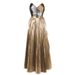 Women's Clothing One Piece Swimsuit Sexy Hollow Contrast Color Stitching Swimsuit And Umbrella Skirt Suit_ecoleips.com
