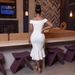 Women's Clothing Women's Off-Shoulder Mermaid Evening Dress Style Fashionable Elegant For Formal & Casual For Women_ecoleips.com