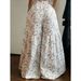Womens Summer Casual Floral Print Flare Pants Loose Wide Leg Flowy Trousers Lightweight Mid Waist Boho Summer Pants_ecoleips.com