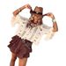 Women's Knitted Sun Protection Cover Up Top Hollow Out Spring Summer New Clothing Russian_ecoleips.com