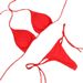 Women's Clothing Halter Neck Bikini Sexy Swimsuit Women's Split Strap Adjustable Multi Color Swimsuit Suit_ecoleips.com