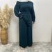 Verve Dubai Loose Casual Muslim Sets 2335+9003_ecoleips.com