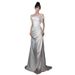 Elegant French Style Bridal Gown off the Shoulder Toast Dress Engagement Evening Banquet Women's Party Wear_ecoleips.com