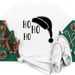 European And American Cross-border Foreign Trade Women's Clothing Christmas Merry Round Neck Printed Ladies Short Sleeve_ecoleips.com