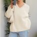 Diyun European And American Casual Simple Solid Color Long Sleeve Shirt Woolen Women's Clothing 2025 Autumn_ecoleips.com