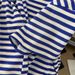 Women's Clothing Fashion Striped Sports Suit For Women In Summer Thin Slimming Versatile Short Sleeved Shorts Two Piece Suit_ecoleips.com