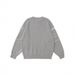 Color Blocked Sickle Jacquard Crew Neck Sweater American High Street Trendy Loose Fitting Casual Pullover Design for Men And Women_ecoleips.com