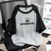 Unisex Pure Cotton Raglan Short Sleeve T-Shirt round Neck Pullover Top for Spring Summer And Autumn Popular Style Inner Layer Base Shirt_ecoleips.com