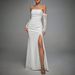 Women's Strapless evening dress sexy backless graduation ball adult ceremony host dress autumn_ecoleips.com